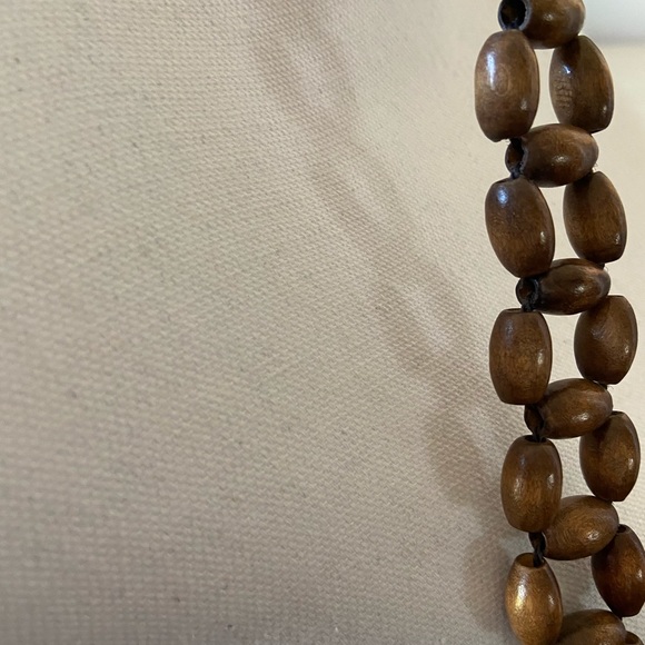 American eagle beaded macrame boho crossbody bag - Picture 8 of 10